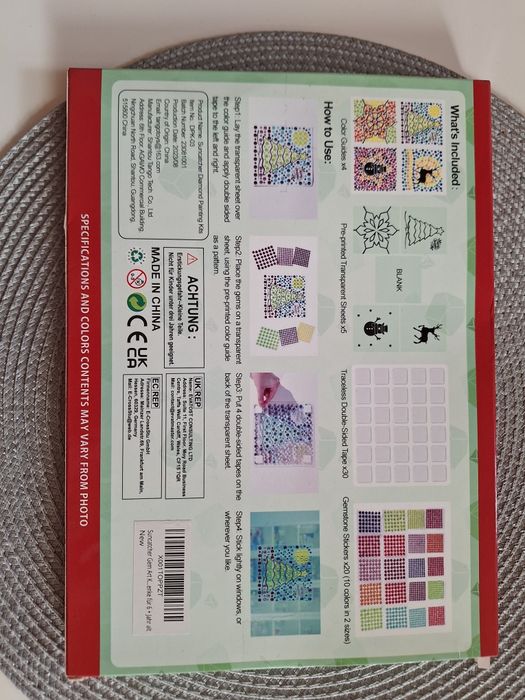 Diamond Painting Kits Zestaw Nowy