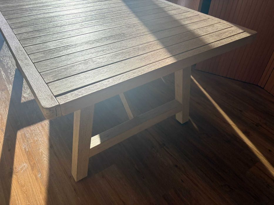 Mesa de jantar retangular 200x100 cm