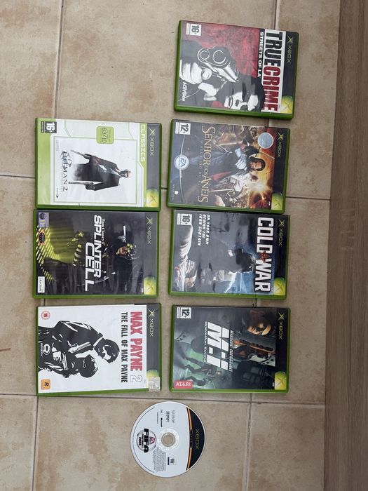 Xbox classica usada