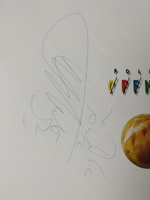 Międzynarodowe mistrzostwa w tenisie, autografy