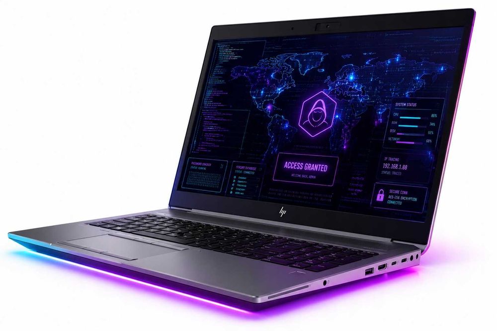 LAPTOP HP i7H/ 32 GB/ SSD 500 GB/ 15,6" IPS/ 5 x USB/ PL LIGHT/ NVidia/ dowóz gratis