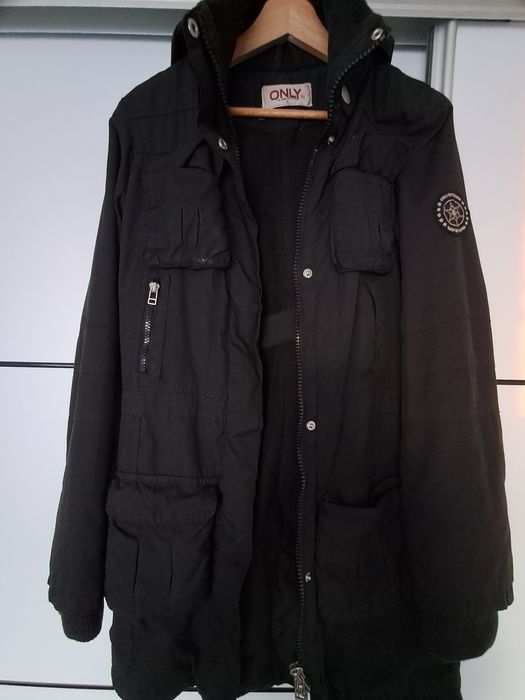 Kurtka zimowa ocieplana