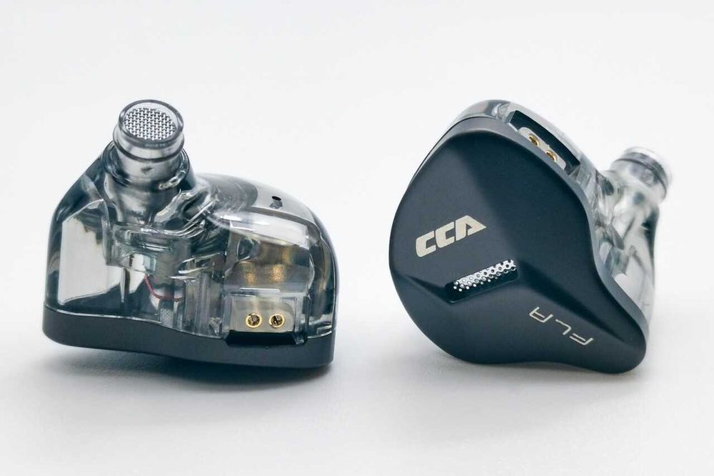 Навушники CCA FLA Нові, Оригінал, Запаковані, Без Мікрофону.