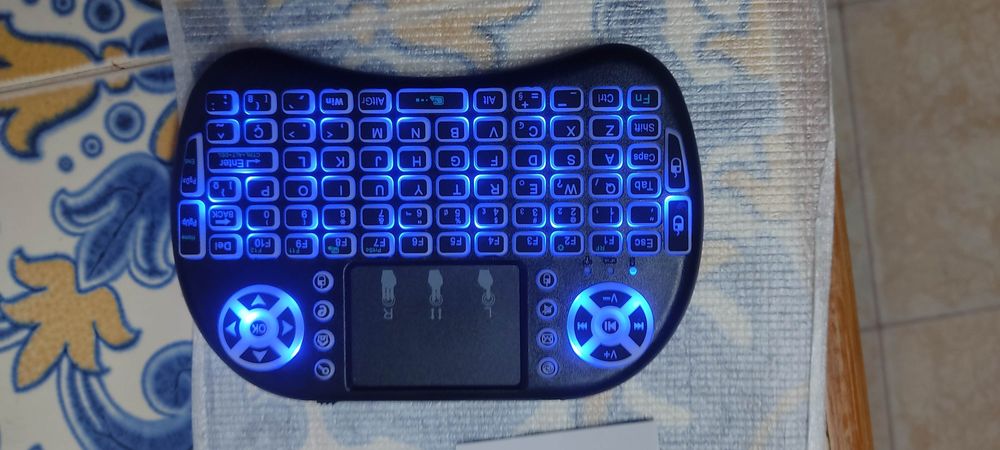 Air mouse com bateria