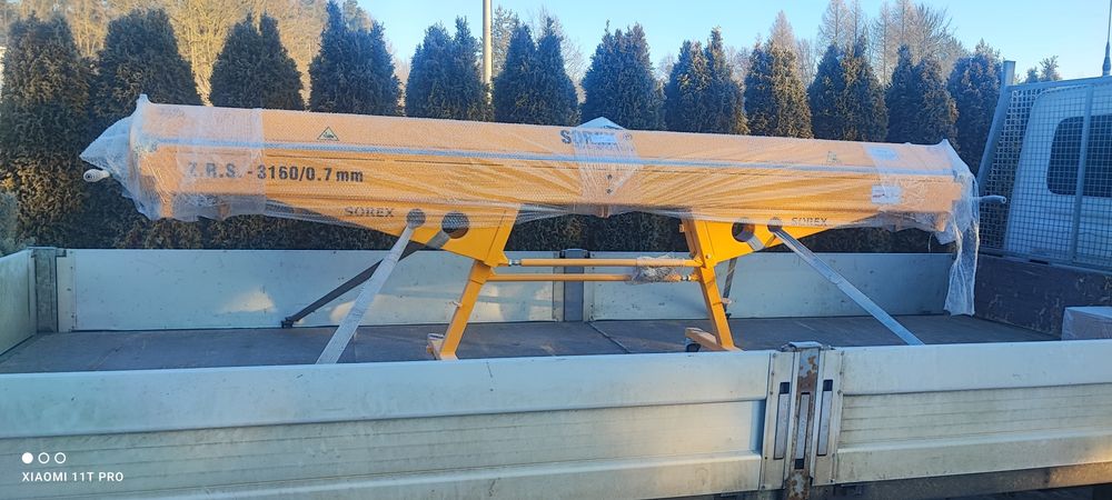 Sorex ręczna giętarka do blachy ZRS-2160