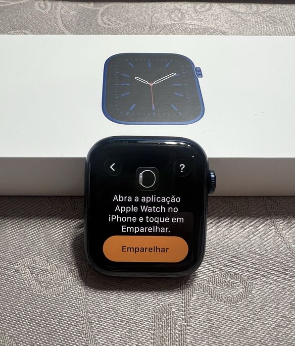 Apple Watch Series 6 44mm Blue