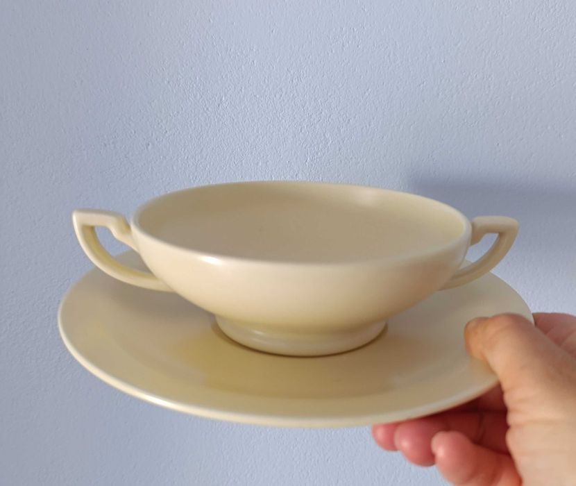 Par de Taças para Consommé