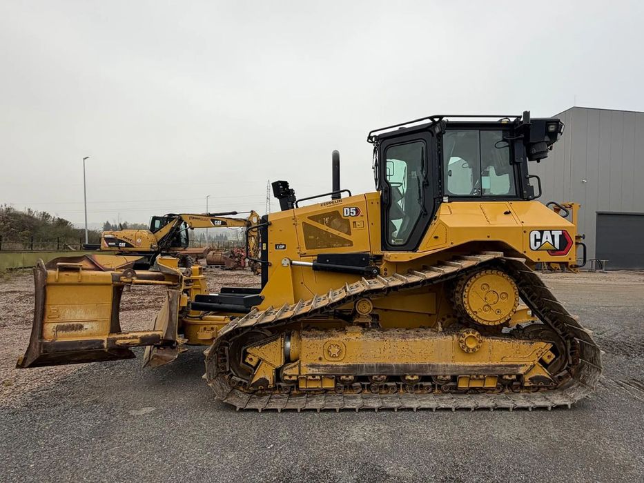 Caterpillar D5 LGP Spycharka gąsienicowa CAT Caterpillar spych buldożer  Spycharka gąsienicowa CAT D5 Caterpillar spych buldożer stan BDB