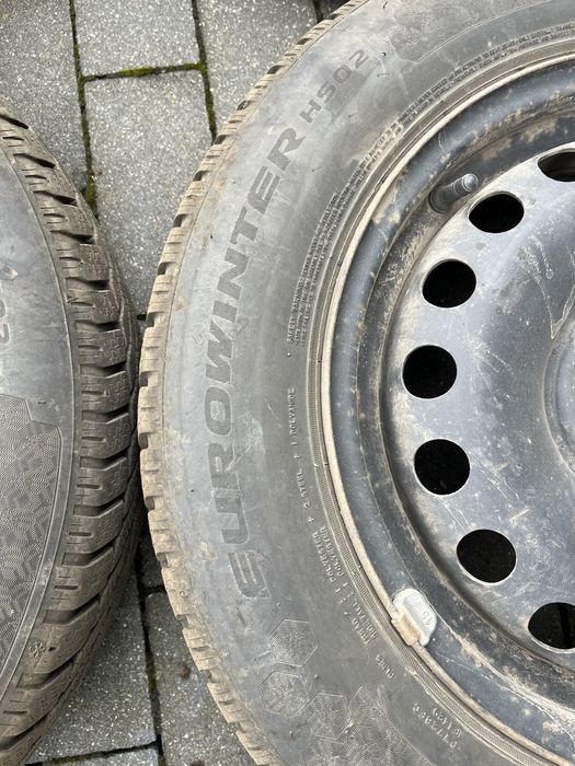 Komplet 4 kół 4x100 z oponami zimowymi 165/60/r14