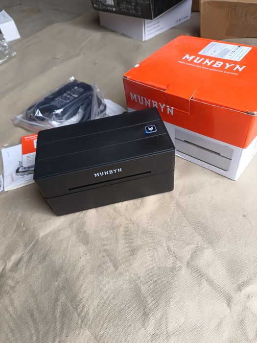 Drukarka etykiet 150mm/sek nowa