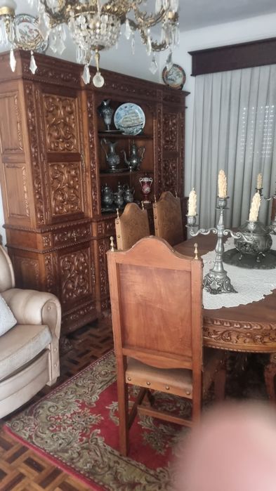 Mobilia de sala de jantar