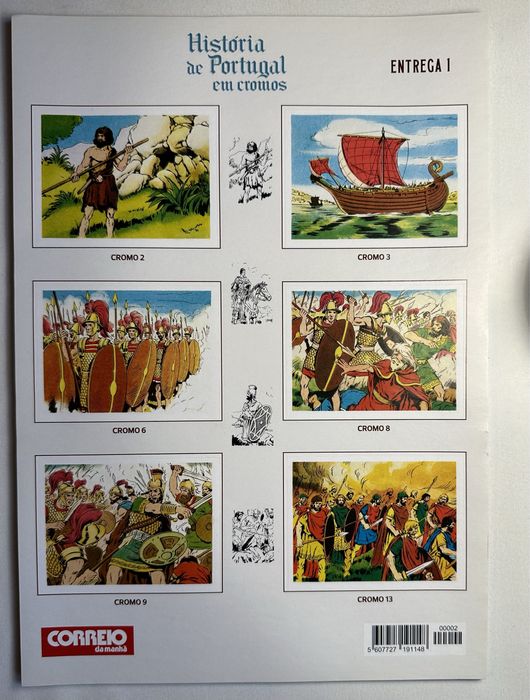 Caderneta História de Portugal 2020