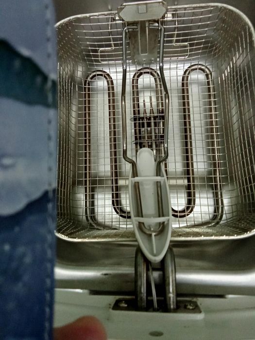 Liquidificador e fritadeira