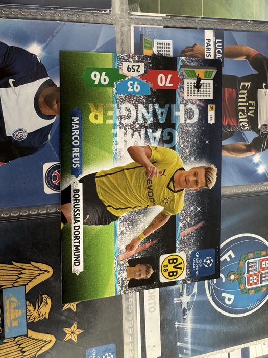Karta Marco Reus panini