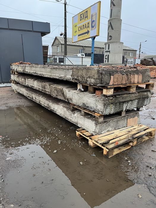 Плита перекриття 5.9х1.2х22