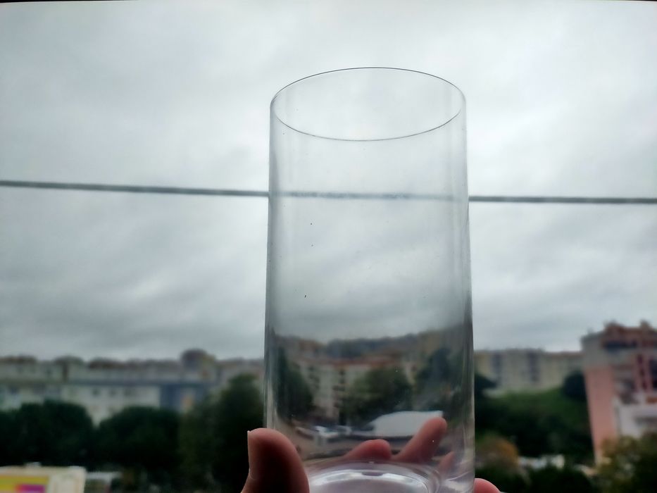 Copos transparentes 12 unidades/ 6 unidades