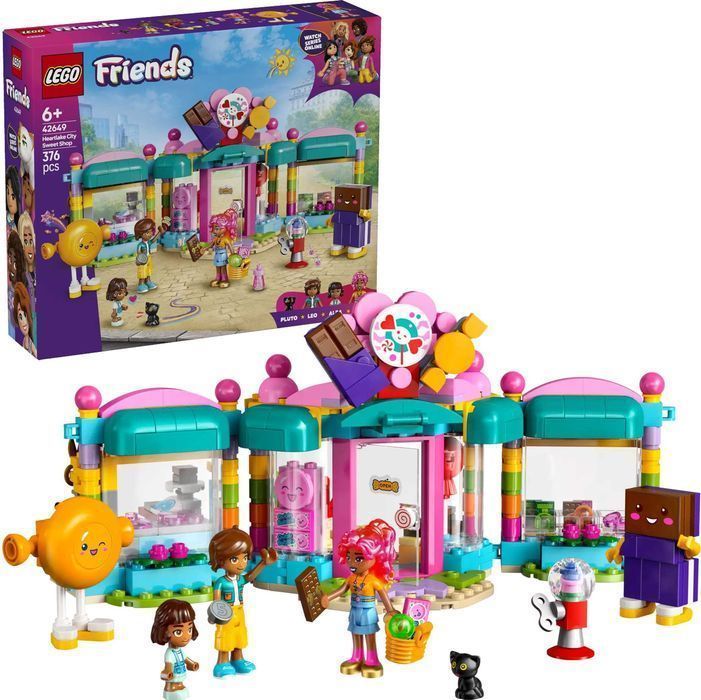 42649 - LEGO Friends - Sklep z cukierkami w Heartlake