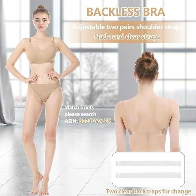 Nowy biustonosz / top / bezszwowy / balet  !2405!