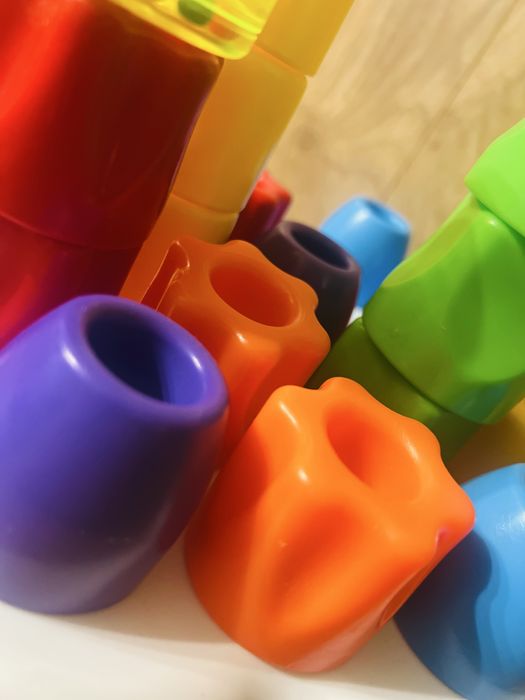 Мозаїка Quercetti "Daisy Maxi" 21 велика фішка, дошка