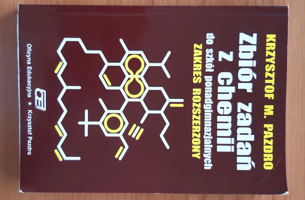Zbiór zadań z chemii Pazdro Zakres rozszerzony