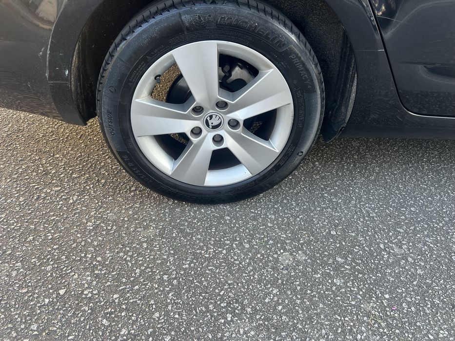 Jantes originais skoda 5x112