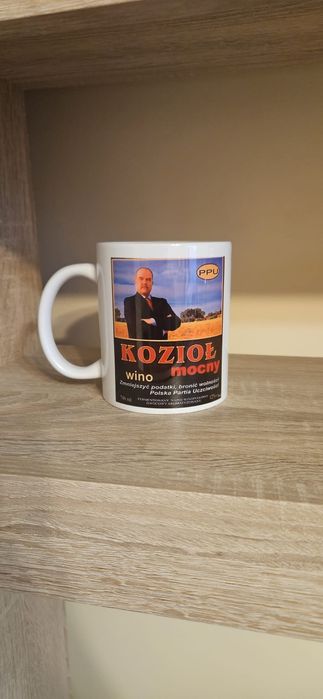 Kubek ceramiczny z motywem z serialu Ranczo nowy 330 ml Warszawa Bemowo ...