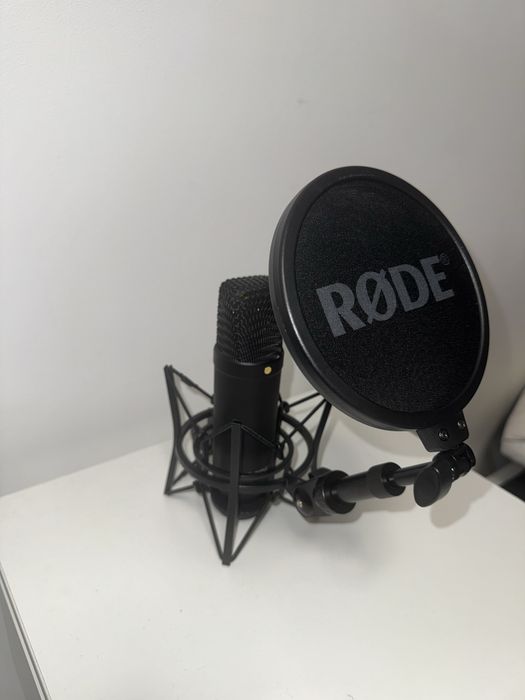 RODE NT1 - mikrofon studyjny + przewód XLR