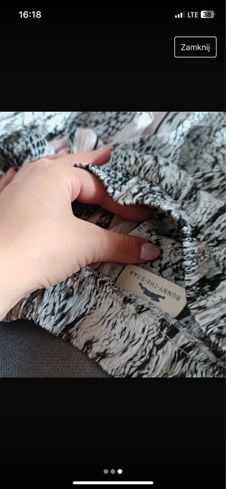 Spodnica Bunny the star roz 38