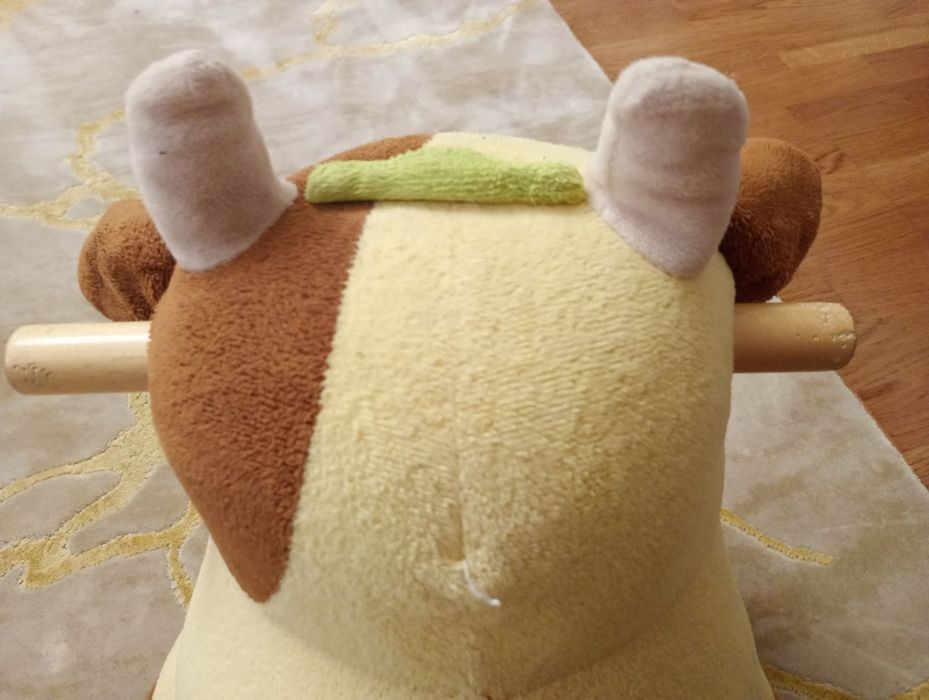 Гойдалка homcom корова, ідеальний стан