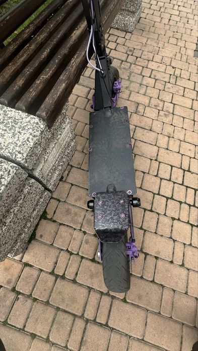 Електро самокат kukirin g4