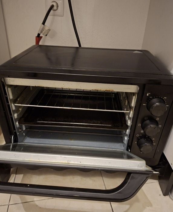 Mini-forno como novo