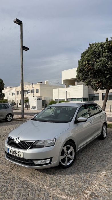 Skoda Rapid Spaceback 1.6 TDi Style