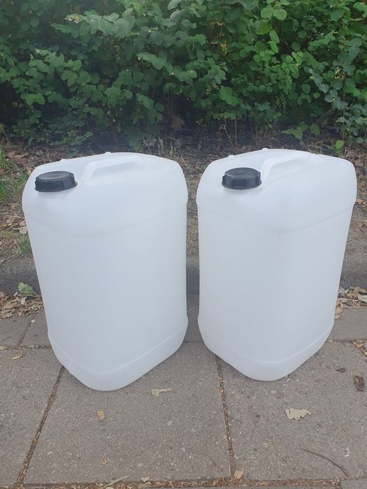 Bańka bańki 25  litrów na wodę paliwo itp