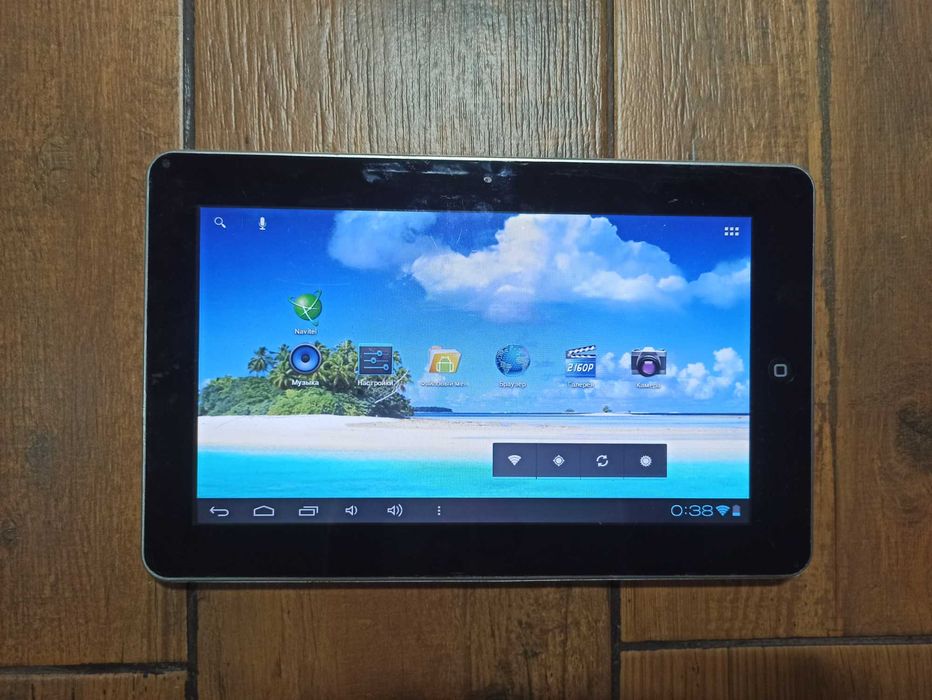 Планшет FlyTouch 8 A10 / SuperPad 8, BC1003, 10.1-дюймовый, 1024x600, монстр из прошлого!