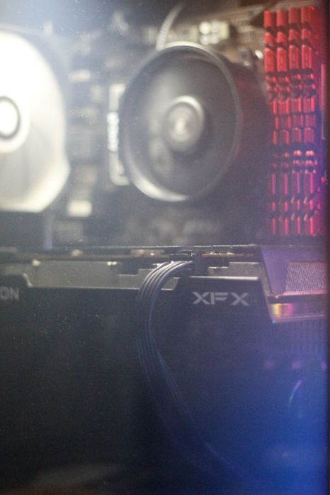 RX 6600 XT | 16gb DDR4 | Am4 | Novo Fonte de alimentação