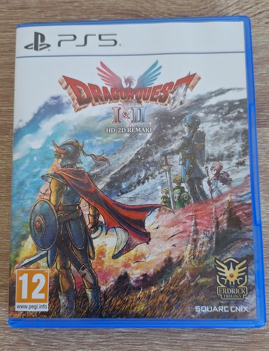 Dragon Quest I&II HD 2D Remake - PS5