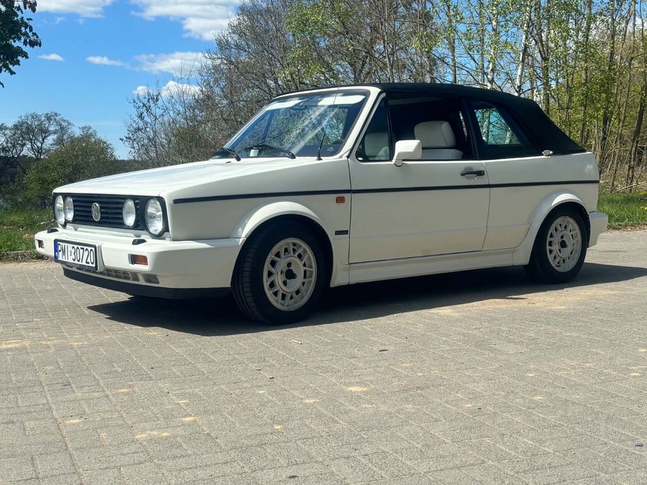 Vw  Golf kabrio 1989r.