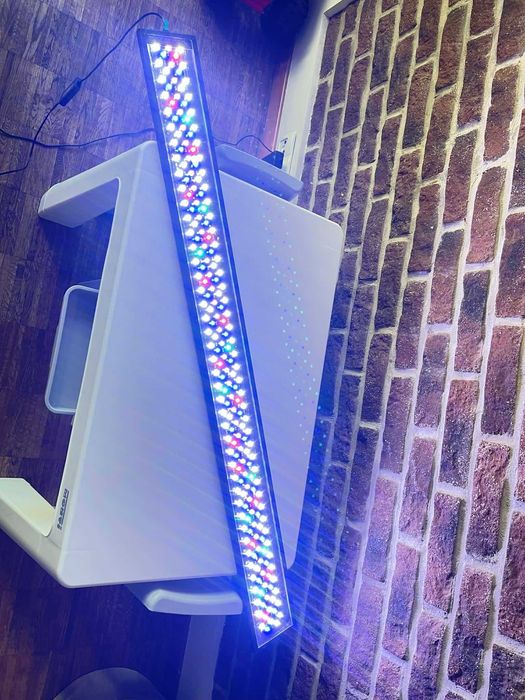 Lampa belka oświetleniowa LED RGB do Akwarium 120cm Dzień/Noc ze sterownikiem