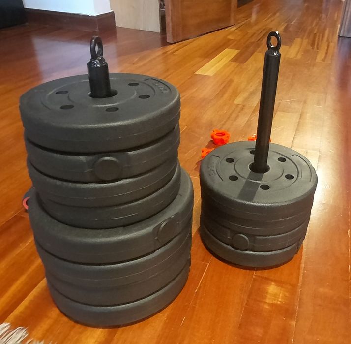 Halteres ajustáveis