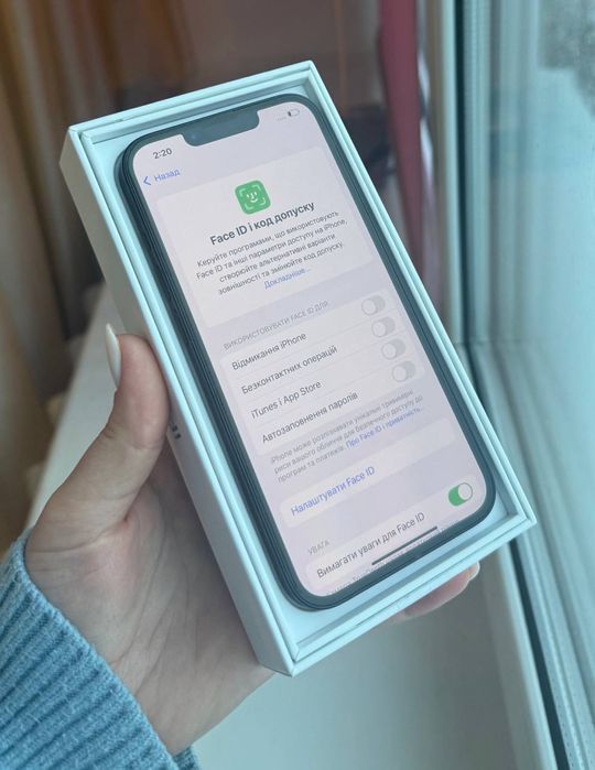 Iphone 14 128 gb neverlock 89%акб