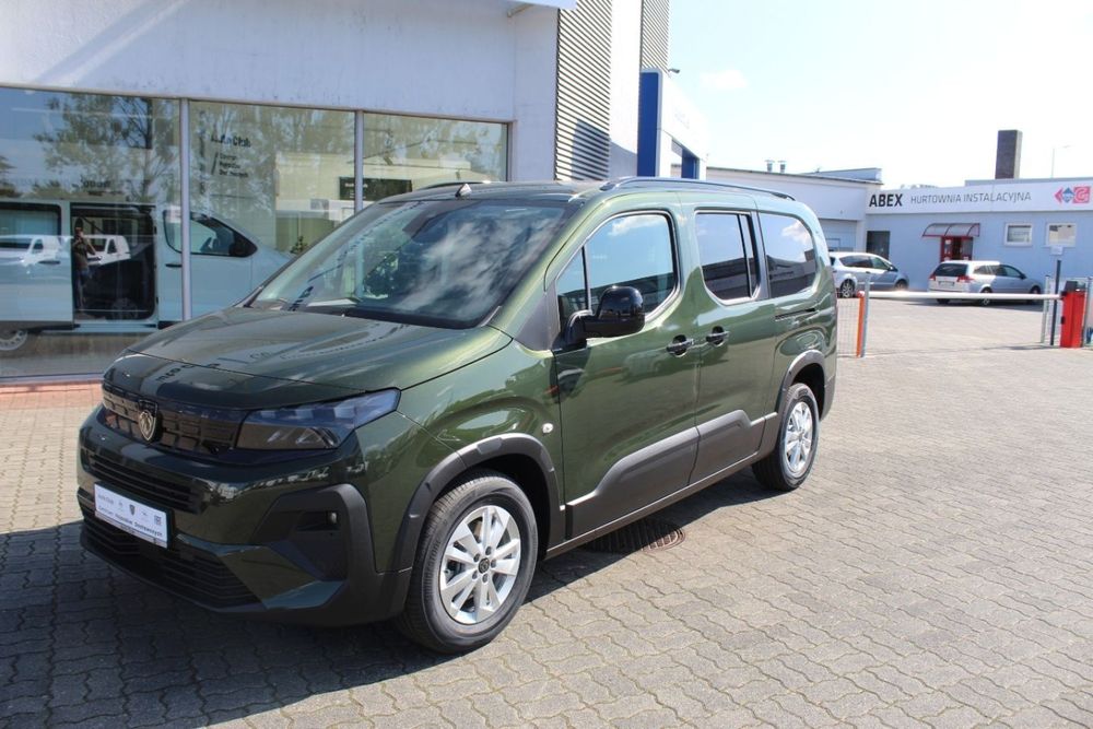 Peugeot Rifter Rifter MPV Long Allure 1.5 BlueHDi 131 KM Dostępny od ręki