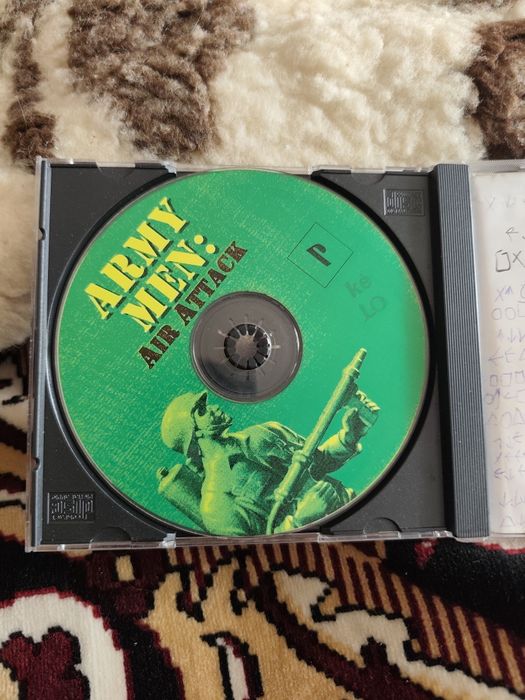 Gra Army Men Air Attack PSX -PS1 przerobiona