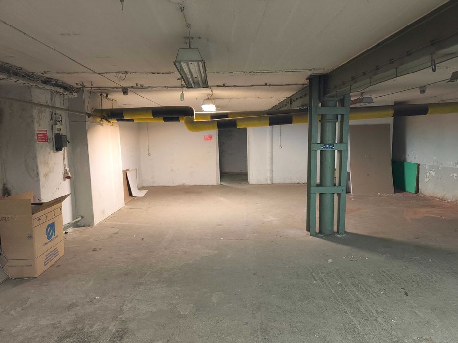 Suteryna 125 m - produkcja, magazyn - centrum