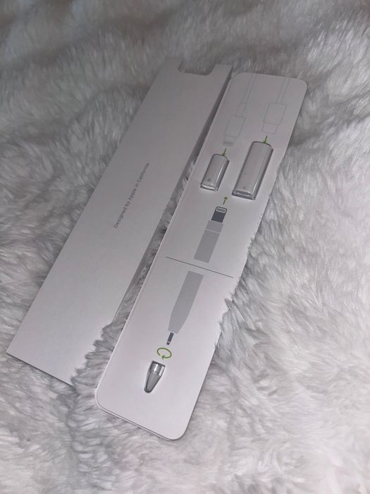 Apple Pencil 1. generacji + przejściówka Lightning | Idealny stan