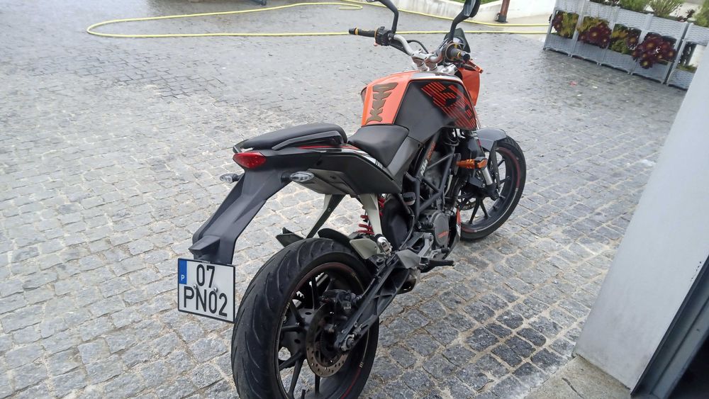 KTM Duke 125cm3 para venda