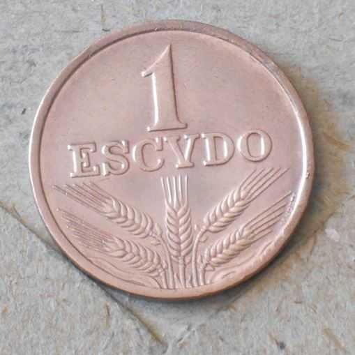 Portugal 1 escudo 1978 - olx X11144