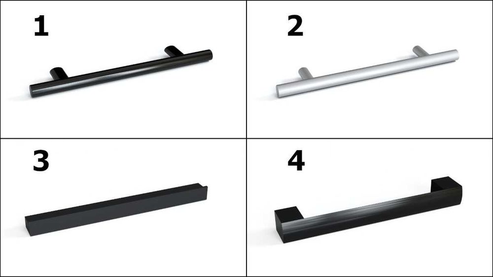 Meble Kuchenne Nowoczesne Elio 3.0m Zestaw Modułowy Duży Pojemny Biały