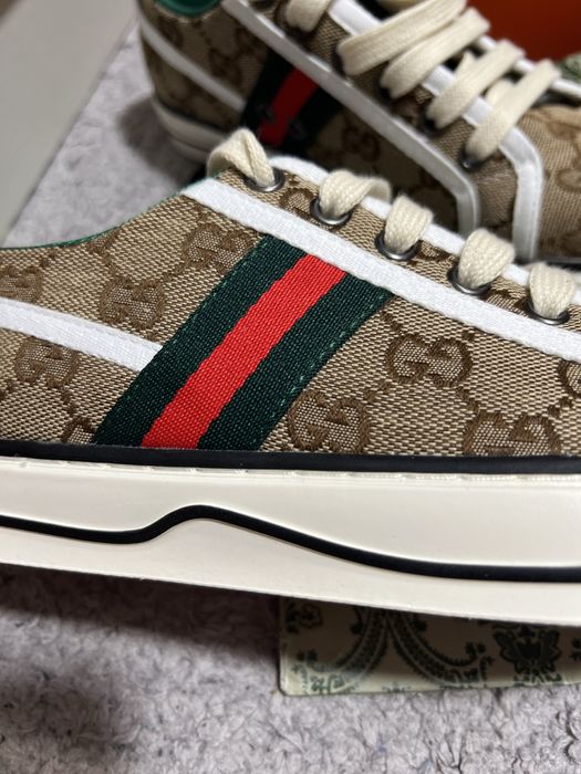 Кеди gucci гуччі р.40 (25,5 см)