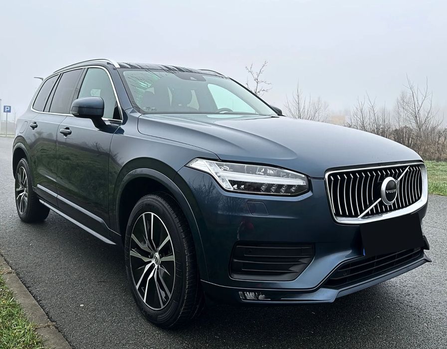 Volvo XC 90 Dizel/Hybryda-Bezwypadkowy-FV-23% Ideał