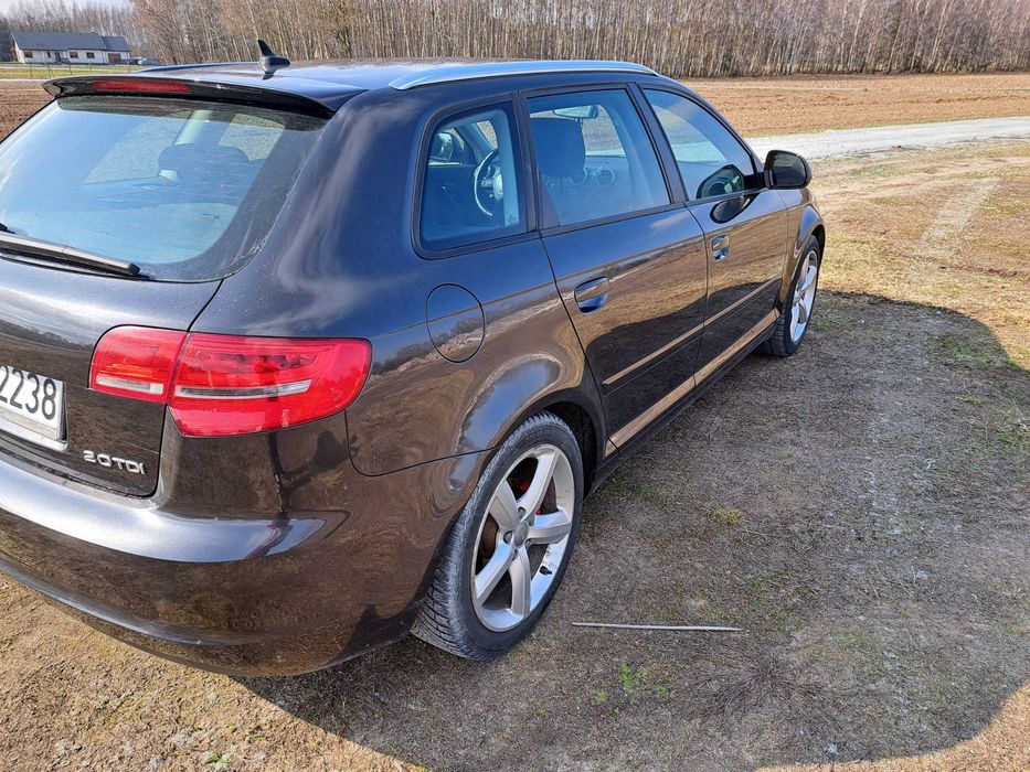 Audi a3 8p 2008r Fl